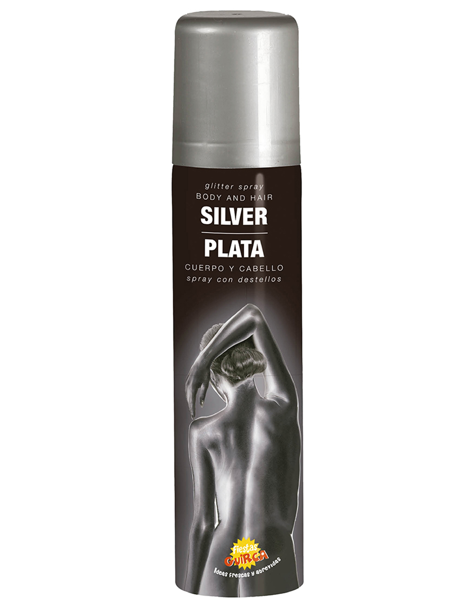 Körperspray silber 75 ml Körperspray silber 75 ml von FIESTAS GUIRCA, S.L.