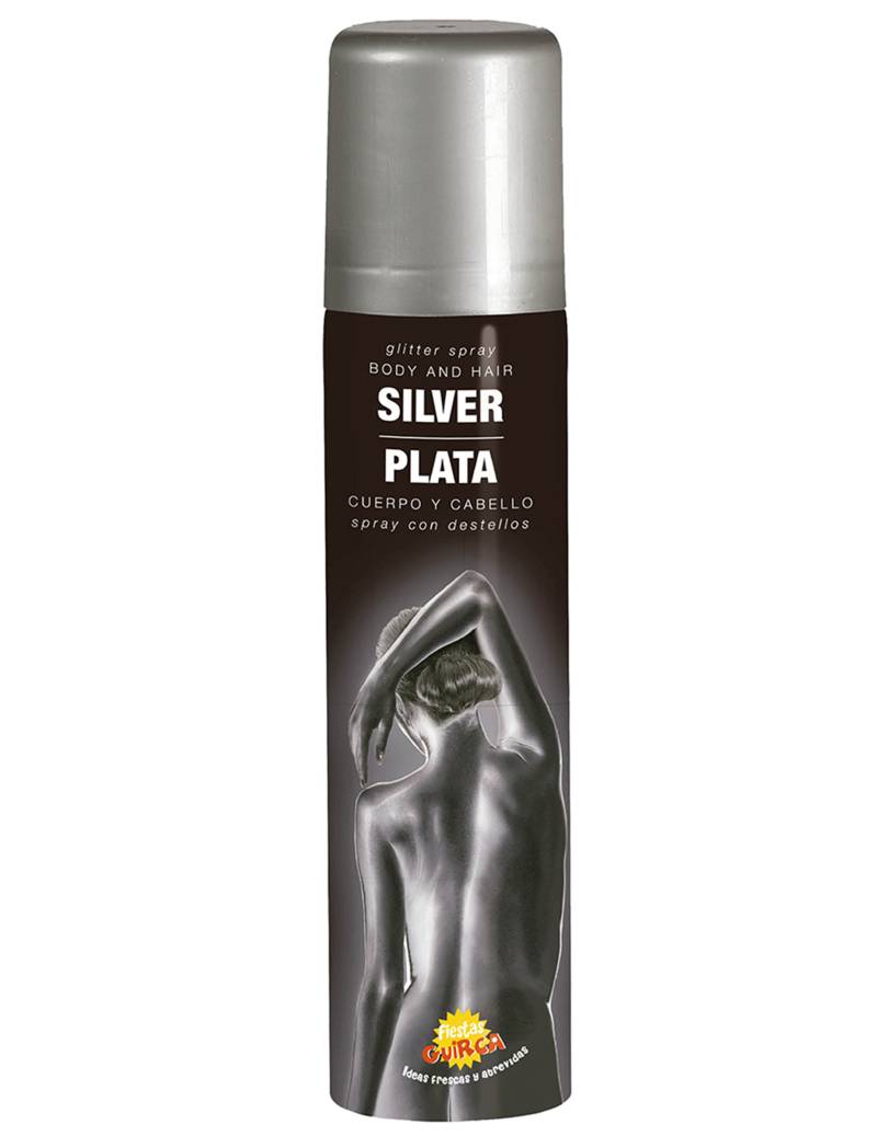 Körperspray Glitzer 75 ml von FIESTAS GUIRCA, S.L.