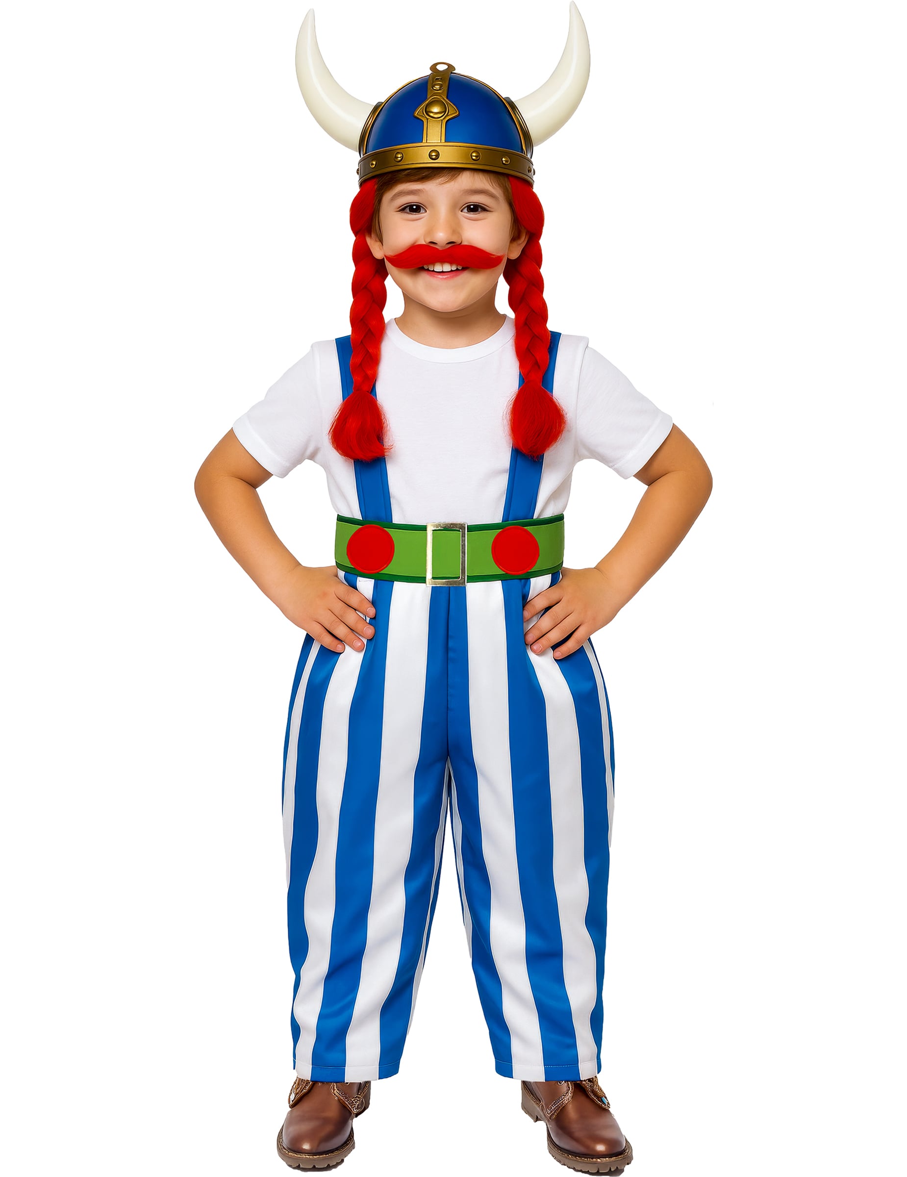 Kostüm "Großer Gallier" für Kinder von FIESTAS GUIRCA, S.L.