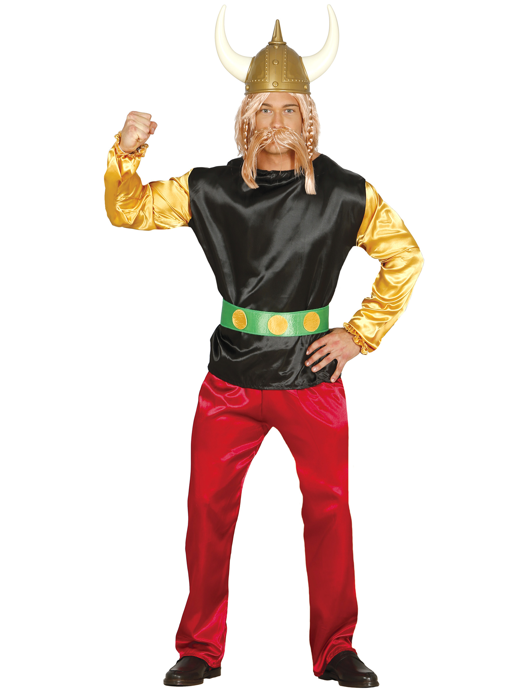 Kostüm "Kleiner Gallier" für Herren von FIESTAS GUIRCA, S.L.