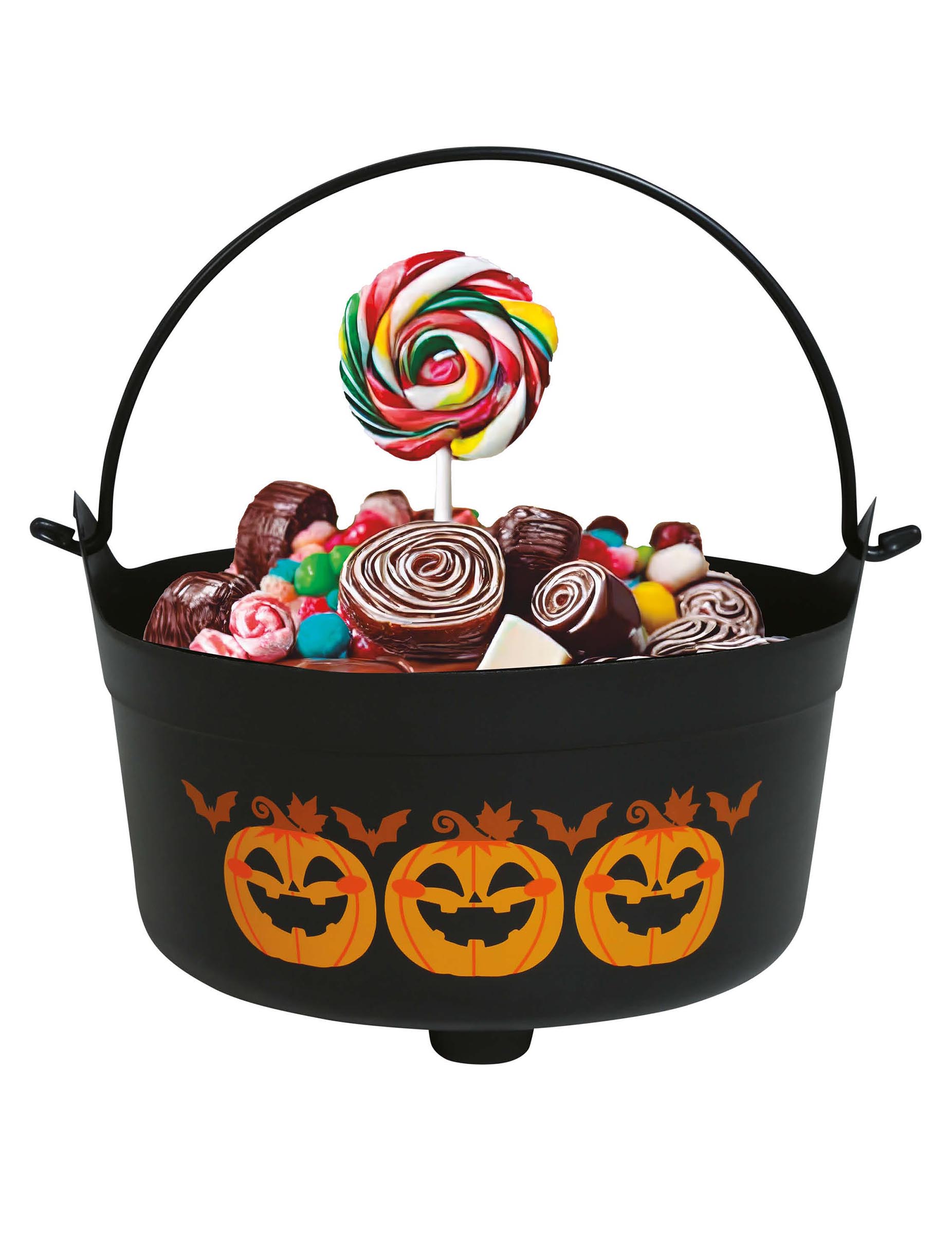 Kürbis Halloween Kessel von FIESTAS GUIRCA, S.L.