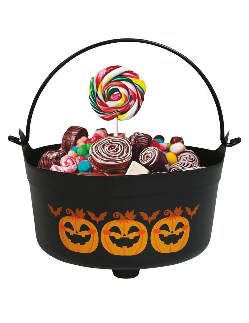 Kürbis Halloween Kessel von FIESTAS GUIRCA, S.L.
