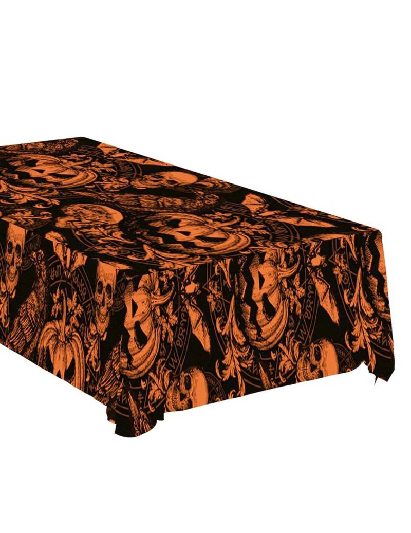 Kürbis Tischdecke Halloween 137 x 274 cm von FIESTAS GUIRCA, S.L.