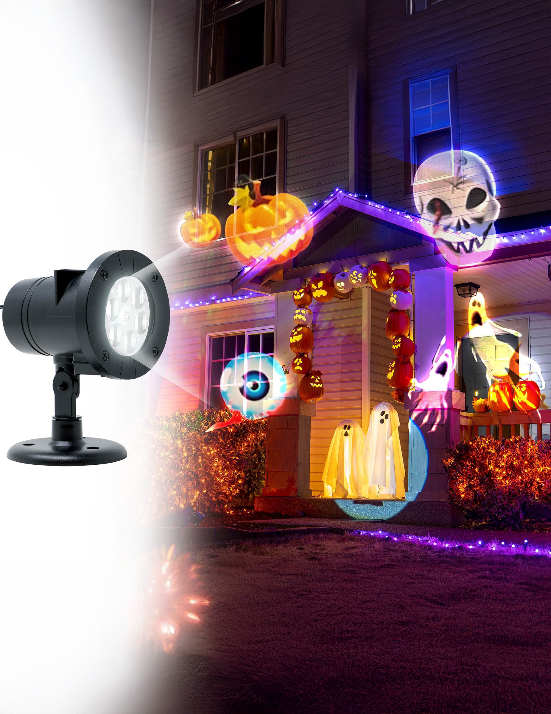 LED Projektor für Halloween LED Projektor für Halloween von FIESTAS GUIRCA, S.L.