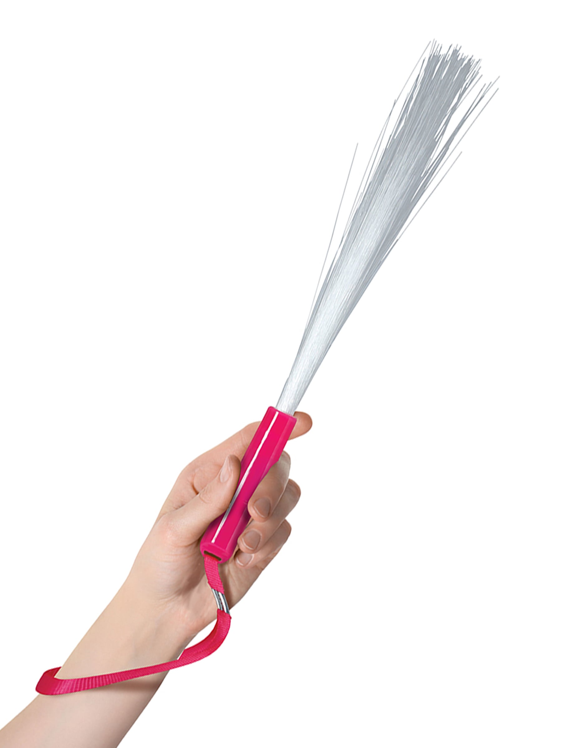 Leuchtstab Glasfaser Accessoire für alle 25 cm Pink Leuchtstab Glasfaser Accessoire für alle 25 cm Pink von FIESTAS GUIRCA, S.L.