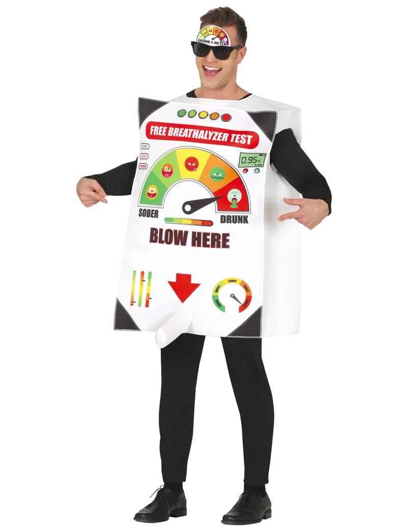 Lustiger Alkoholtest für Erwachsene von FIESTAS GUIRCA, S.L.