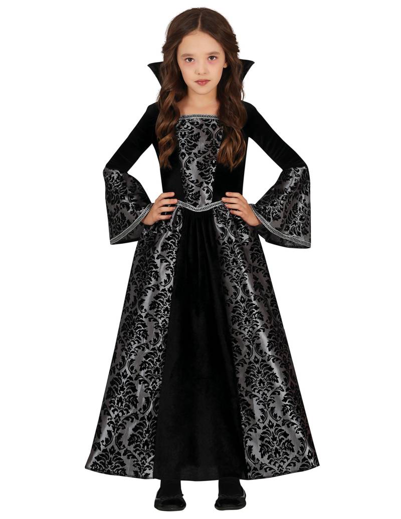 Mädchen Vampirkostüm in silber von FIESTAS GUIRCA, S.L.