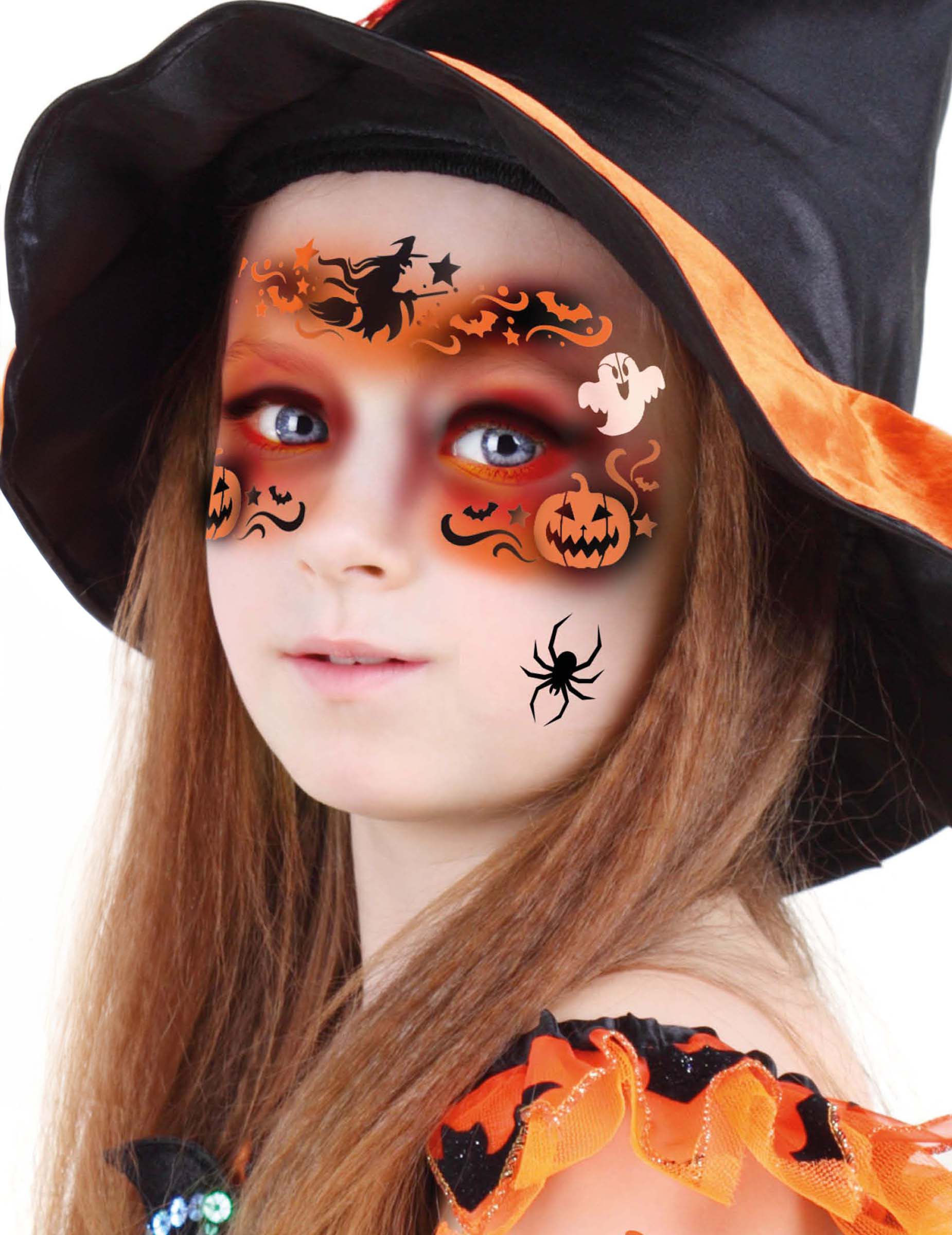 Makeup Schablonen Halloween Kinder Makeup Schablonen Halloween Kinder von FIESTAS GUIRCA, S.L.