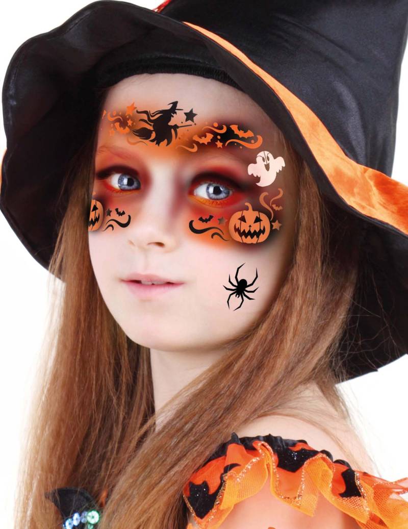Makeup Schablonen Halloween Kinder Makeup Schablonen Halloween Kinder von FIESTAS GUIRCA, S.L.