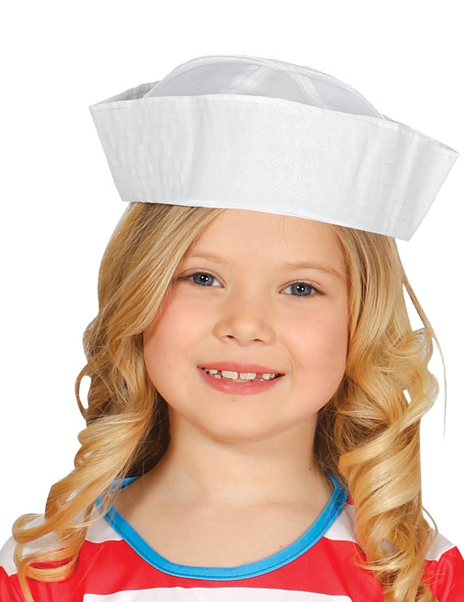 Matrosenmütze für Kinder weiss Matrosenmütze für Kinder weiss von FIESTAS GUIRCA, S.L.
