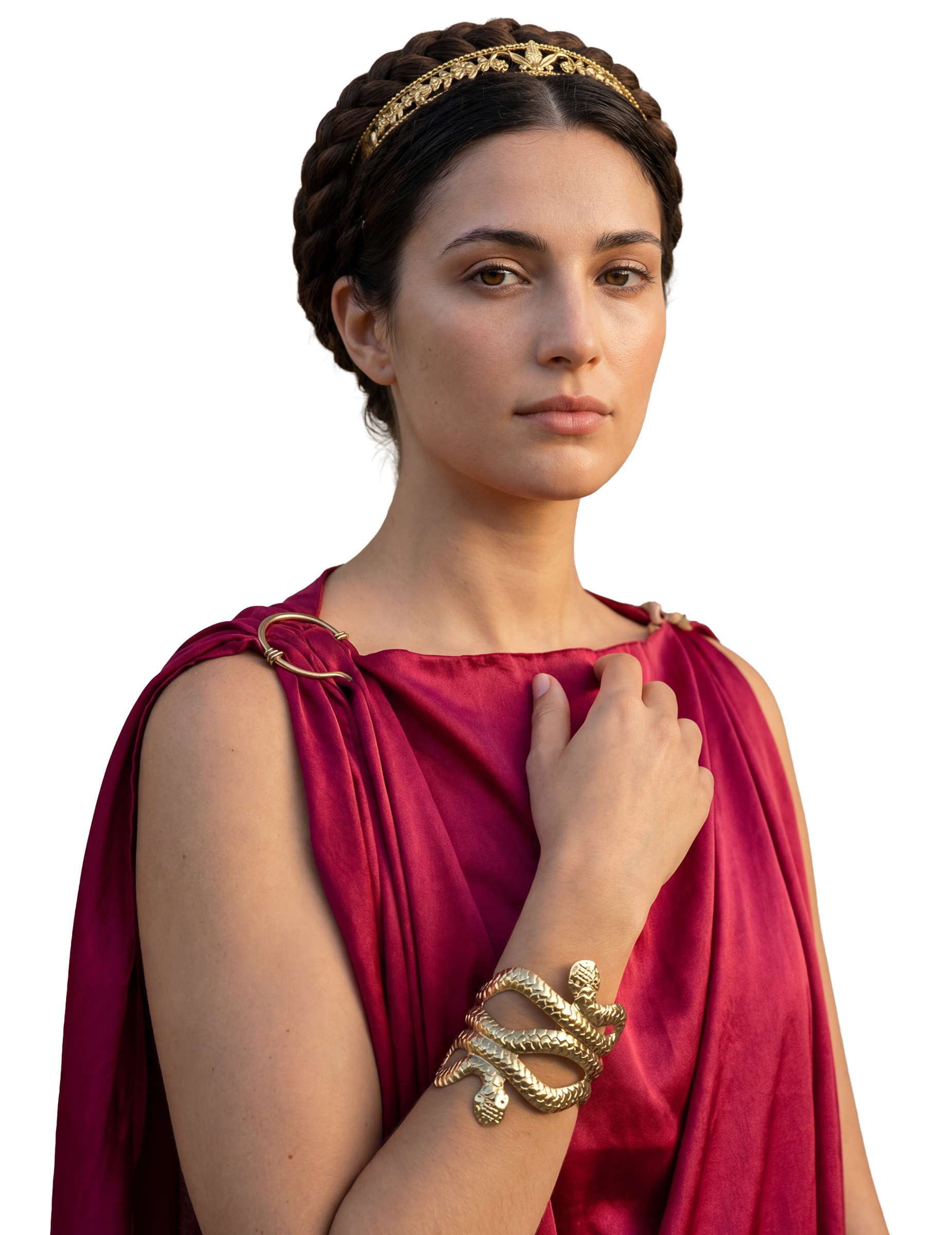 Metallisches Schlangenarmband von FIESTAS GUIRCA, S.L.