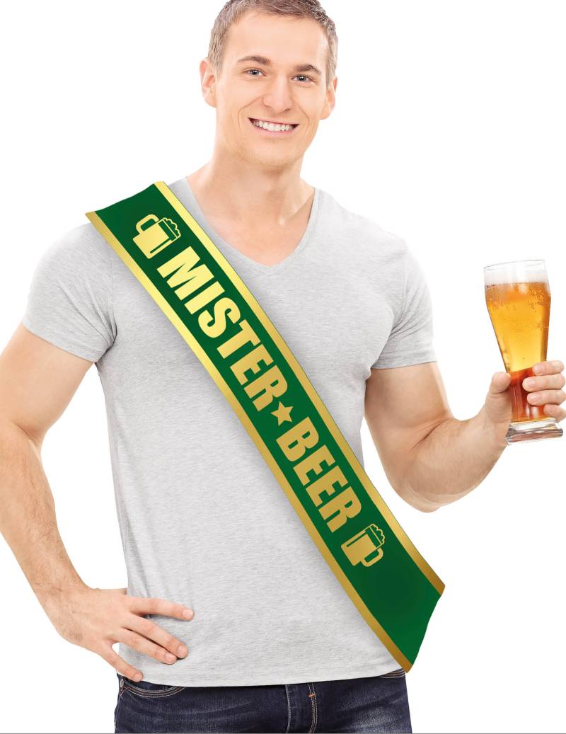 Mister Beer Schärpe von FIESTAS GUIRCA, S.L.