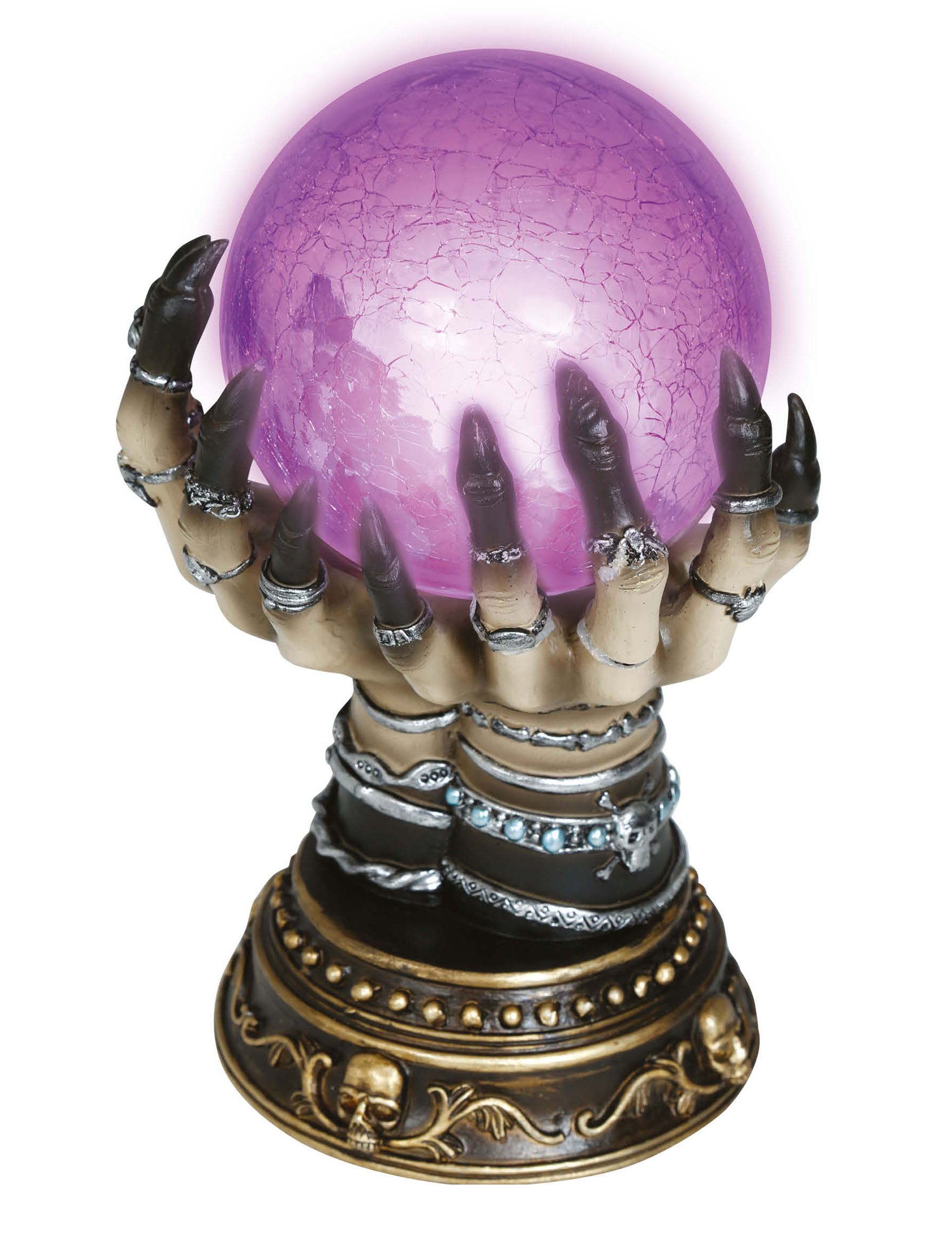 Mystische Kirstallkugel mit Licht 23 cm von FIESTAS GUIRCA, S.L.