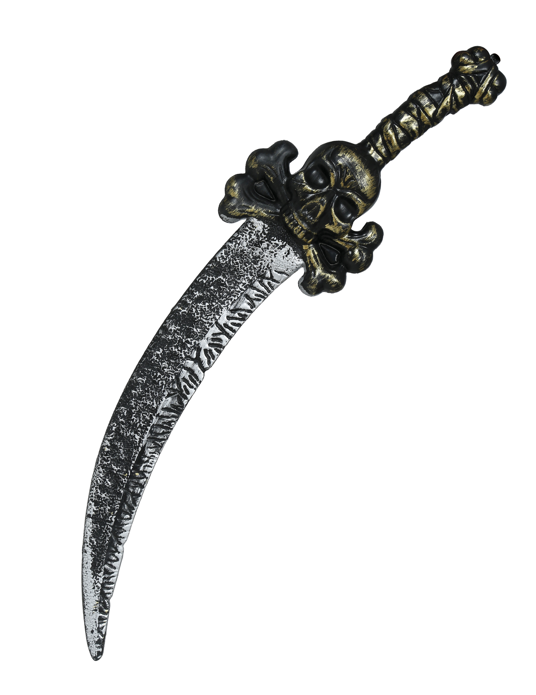 Piratensäbel mit Totenkopf 58 cm von FIESTAS GUIRCA, S.L.