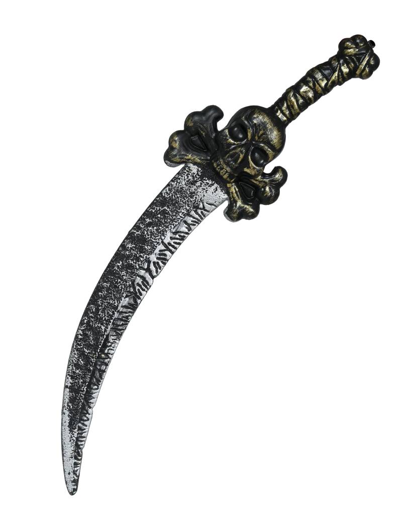 Piratensäbel mit Totenkopf 58 cm von FIESTAS GUIRCA, S.L.