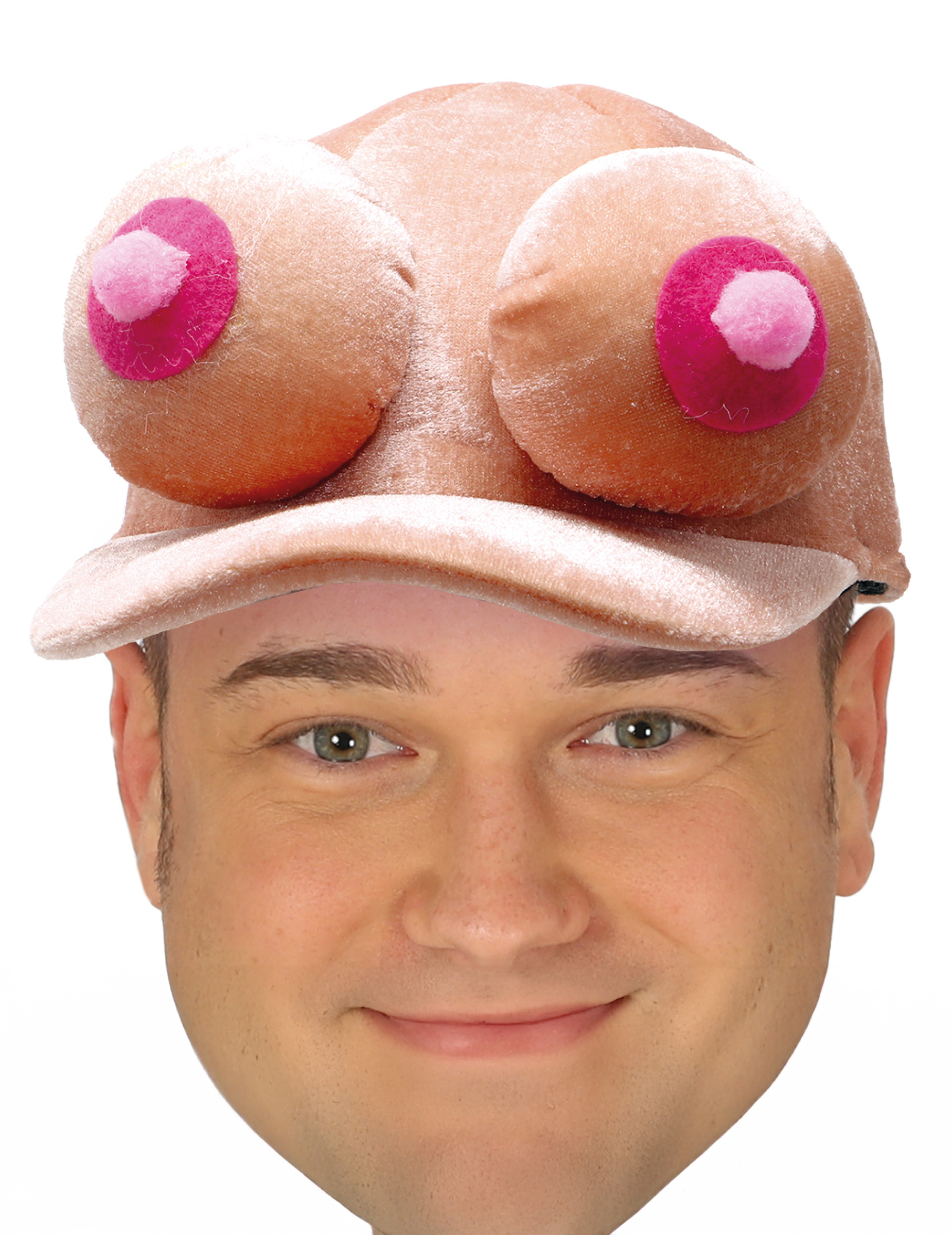 Plüsch-Basecap für Erwachsene, Busen-Design von FIESTAS GUIRCA, S.L.