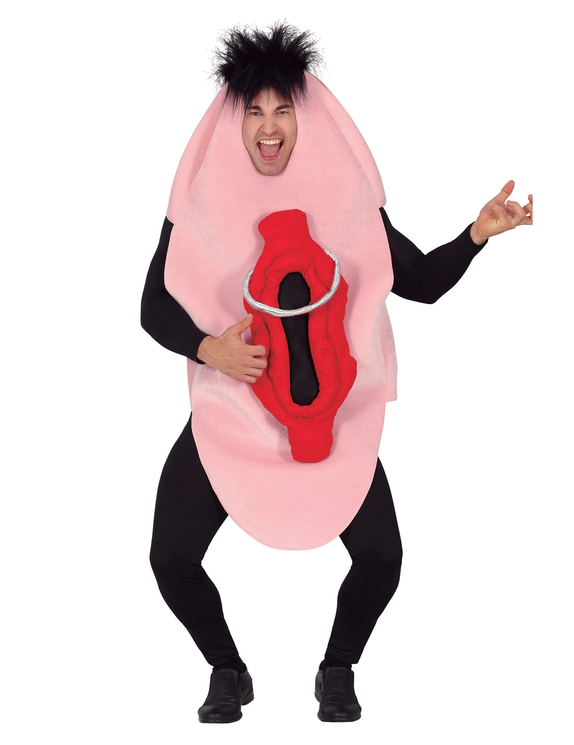 Pussy Kostüm für Erwachsene von FIESTAS GUIRCA, S.L.