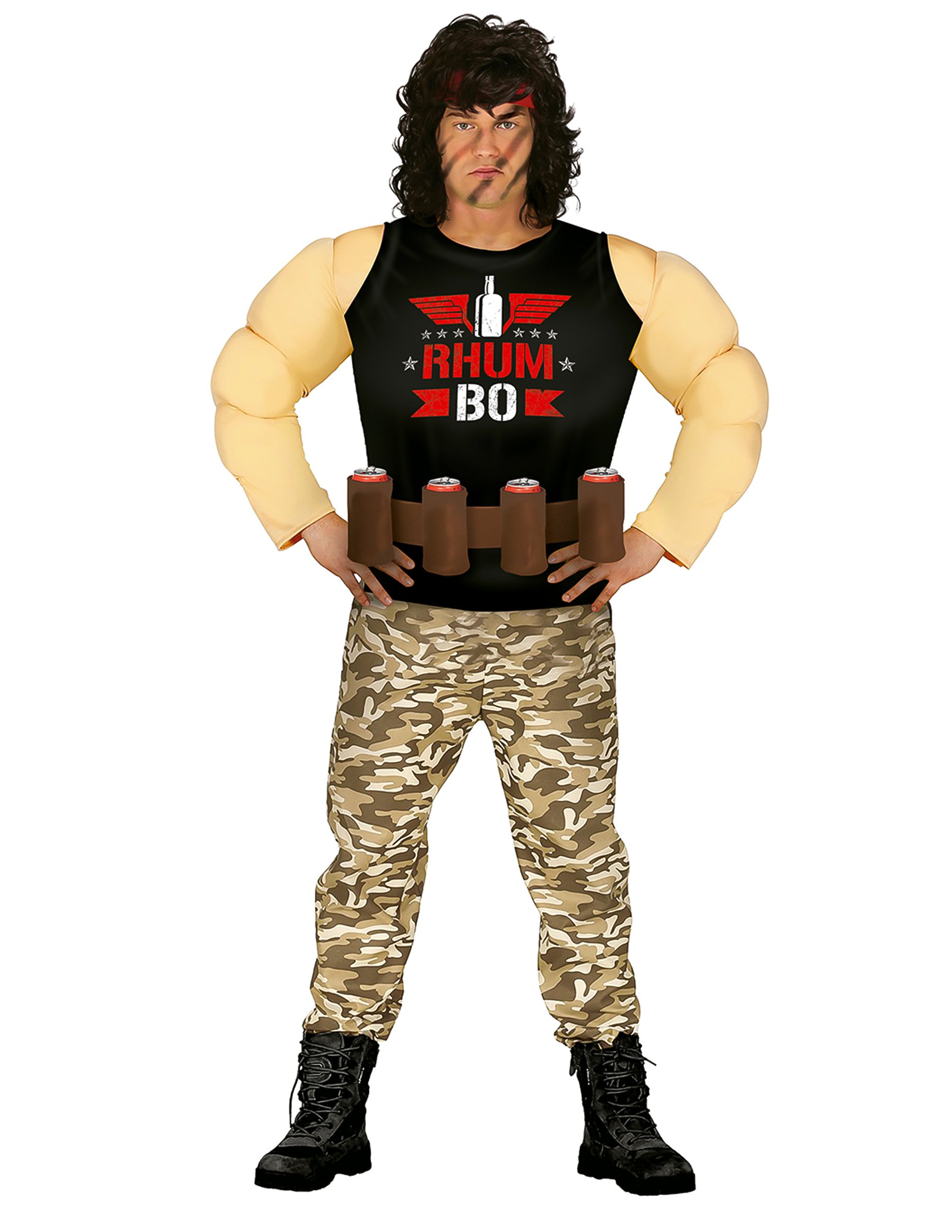 Rhum Bo Kostüm für Erwachsene von FIESTAS GUIRCA, S.L.