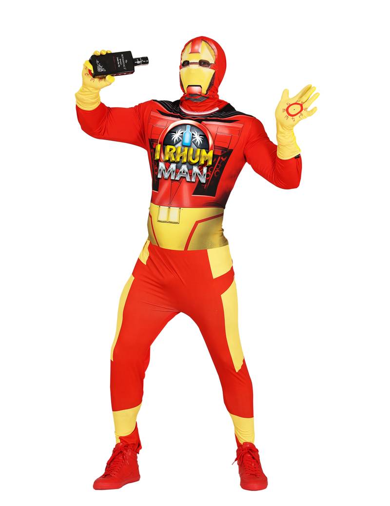 Rhum Man Kostüm Erwachsene von FIESTAS GUIRCA, S.L.