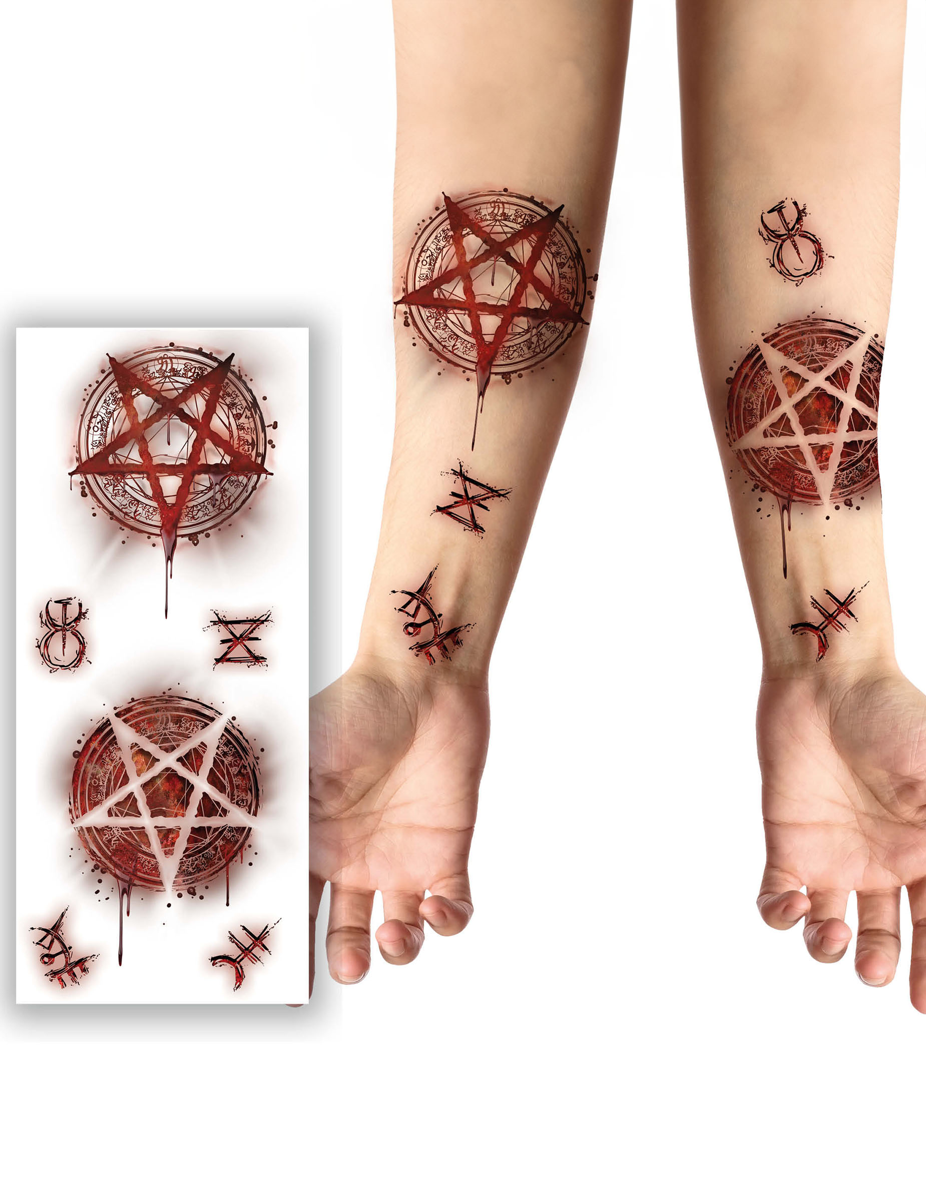 Satanischer Tattoo Bogen Satanischer Tattoo Bogen von FIESTAS GUIRCA, S.L.