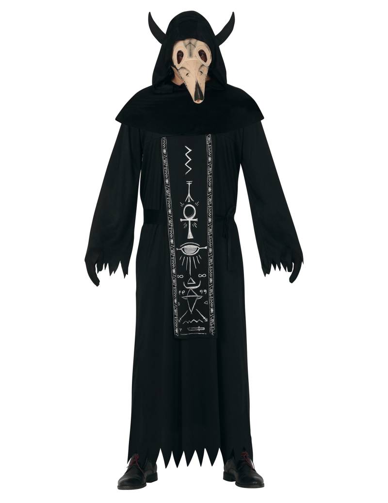 Satanisches Dämon Kostüm Erwachsene für Halloween von FIESTAS GUIRCA, S.L.