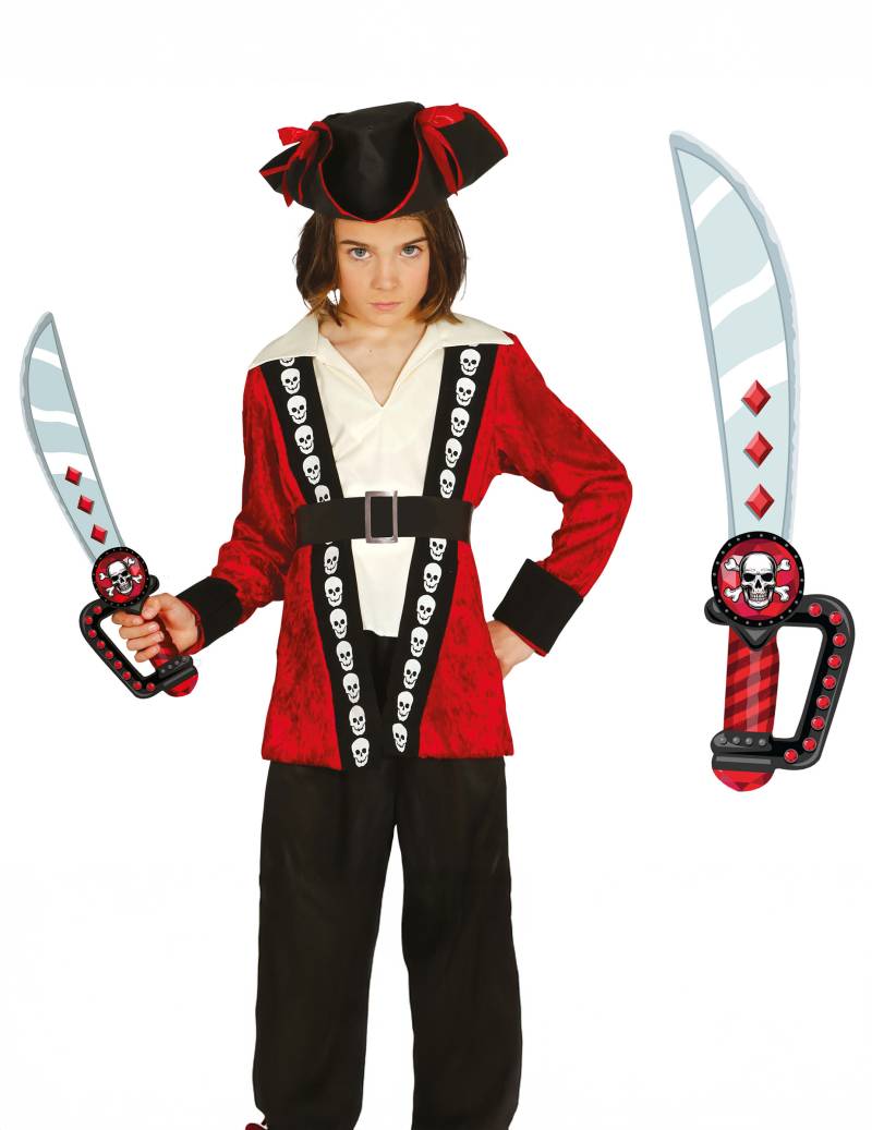 Schaumstoff Piraten Schwert Accessoire Schaumstoff Piraten Schwert Accessoire von FIESTAS GUIRCA, S.L.