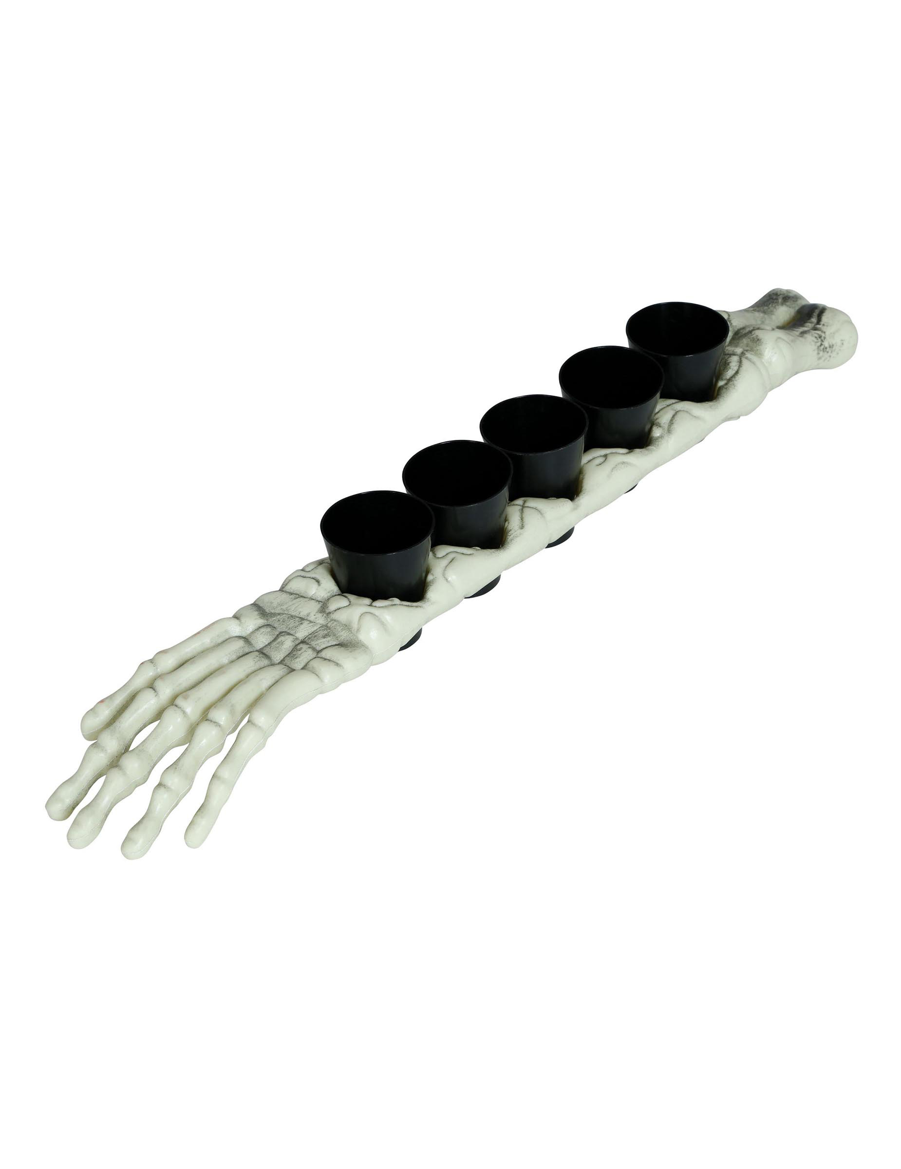 Schnapsgläser Halter Skellet 50 cm Halloween Schnapsgläser Halter Skellet 50 cm Halloween von FIESTAS GUIRCA, S.L.