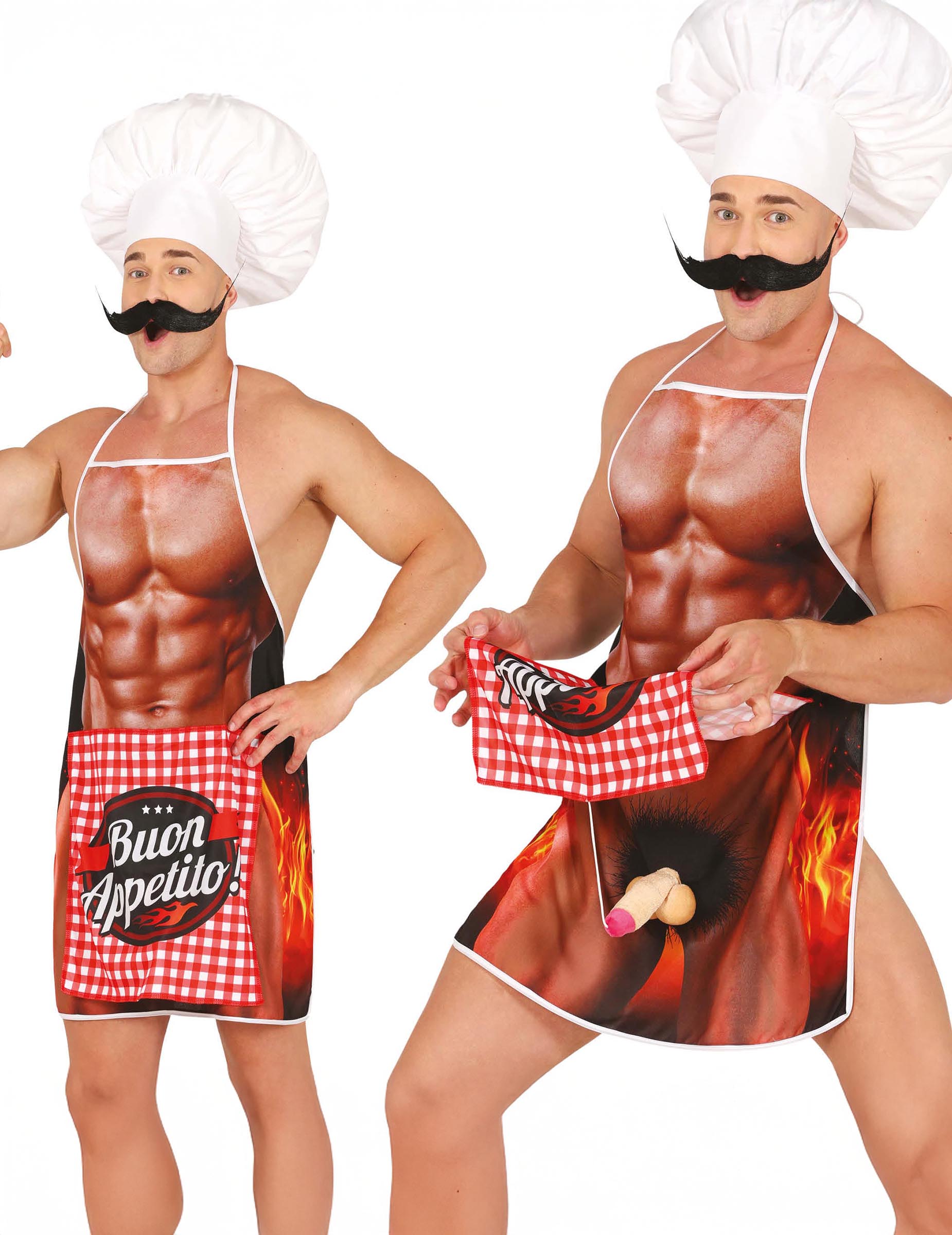Schürze Barbecue für Erwachsene Schürze Barbecue für Erwachsene von FIESTAS GUIRCA, S.L.