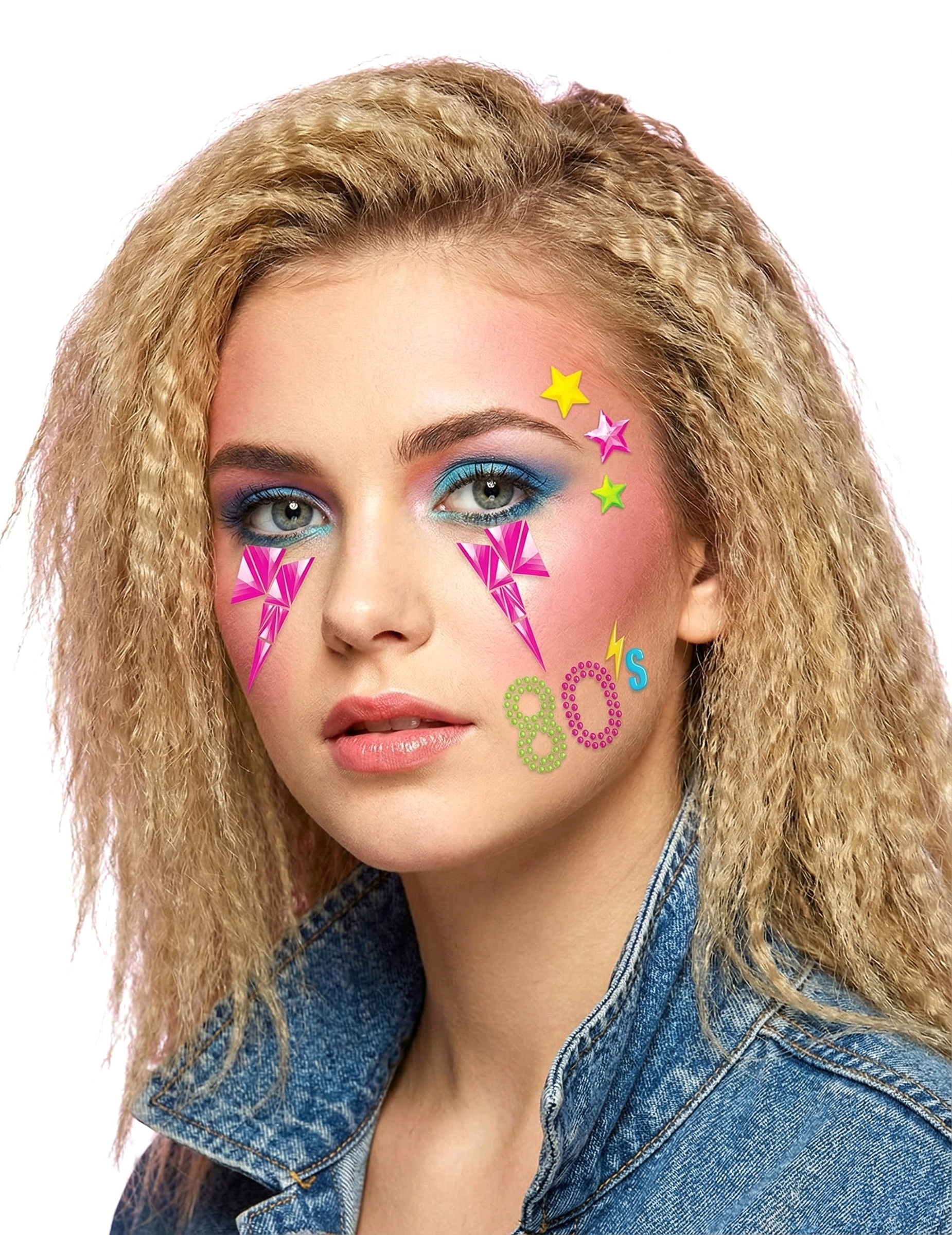 Selbstklebende Strasssteine 80er Jahre von FIESTAS GUIRCA, S.L.