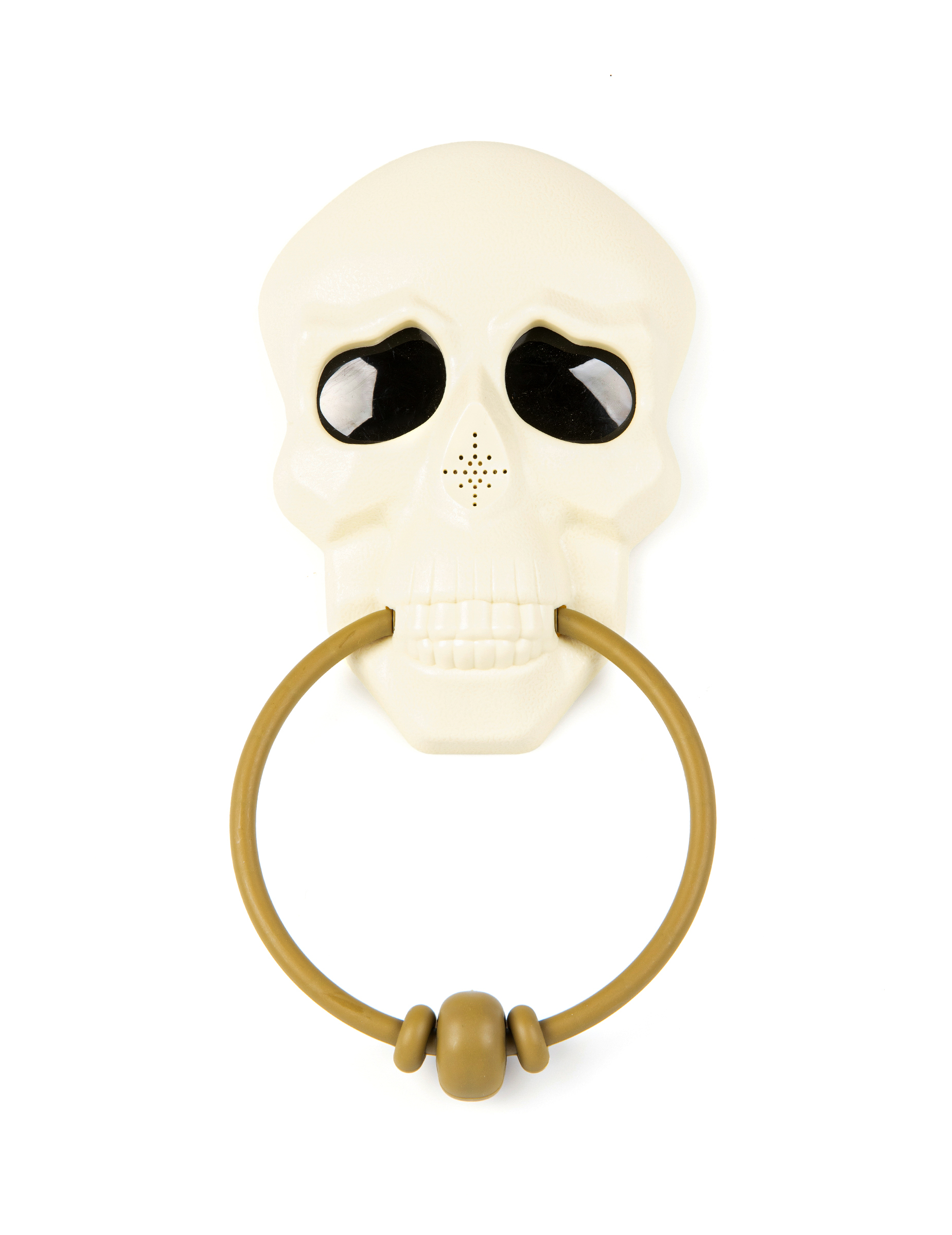 Skelett-Türklopfer mit Sound und Animation Halloween-Partydeko weiss-braun 30 cm Skelett-Türklopfer mit Sound und Animation Halloween-Partydeko weiss-braun 30 cm von FIESTAS GUIRCA, S.L.