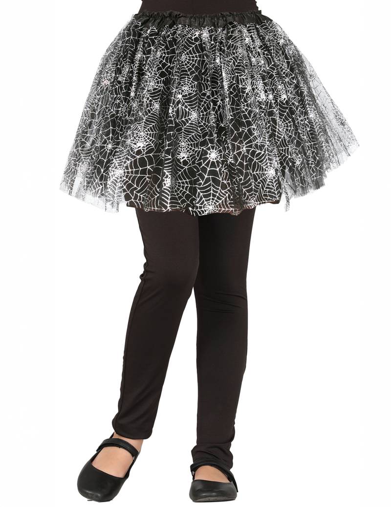 Spinnennetz Tutu silber für Mädchen 30cm Spinnennetz Tutu silber für Mädchen 30cm von FIESTAS GUIRCA, S.L.