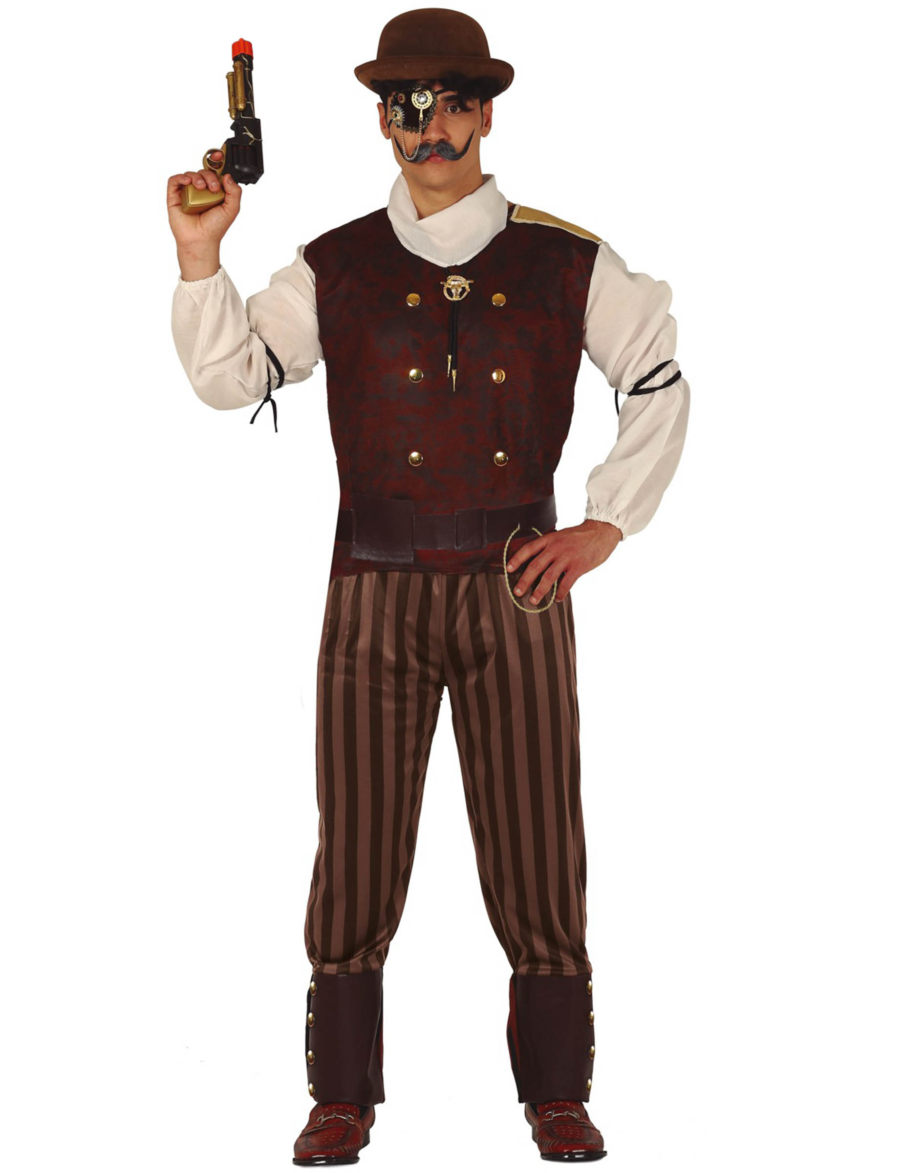 Steampunk Kostüm für Herren Steampunk Kostüm für Herren von FIESTAS GUIRCA, S.L.