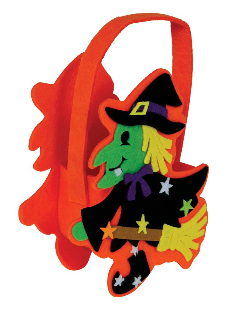 Süßigkeiten Tasche Hexe für Kinder Halloween Süßigkeiten Tasche Hexe für Kinder Halloween von FIESTAS GUIRCA, S.L.