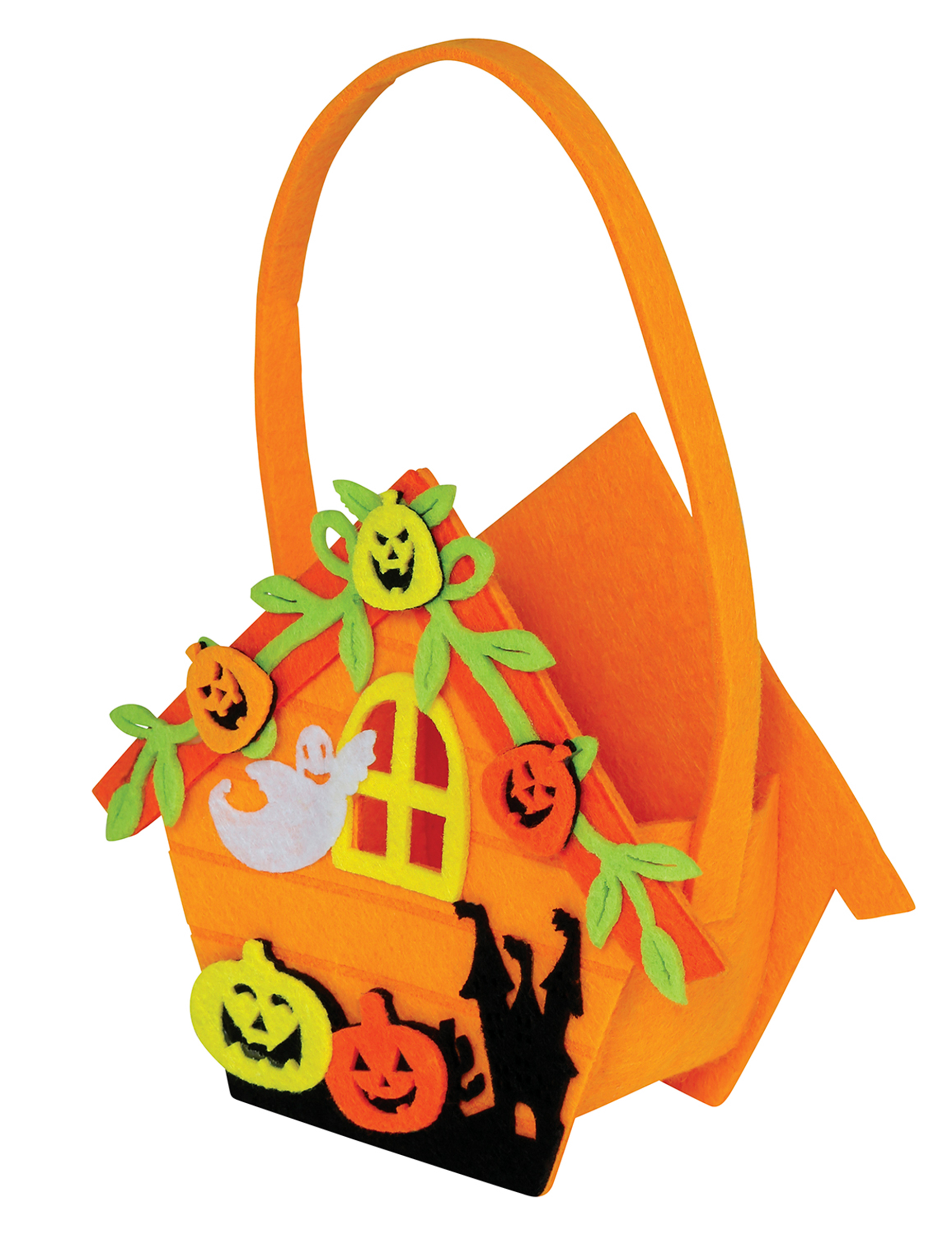 Süßigkeiten Tasche Hexenhaus für Kinder Orange Halloween Süßigkeiten Tasche Hexenhaus für Kinder Orange Halloween von FIESTAS GUIRCA, S.L.