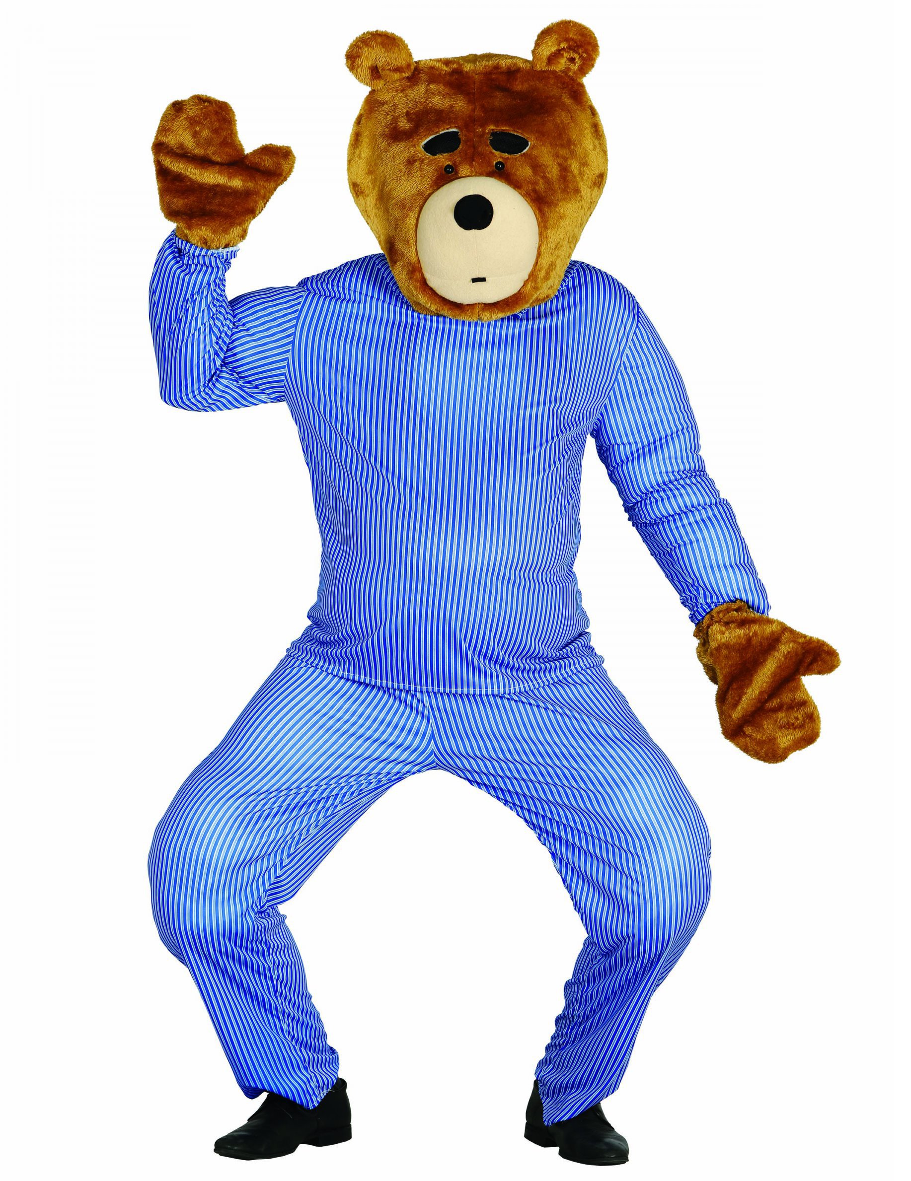 Teddybär-Set für Erwachsene braun Teddybär-Set für Erwachsene braun von FIESTAS GUIRCA, S.L.