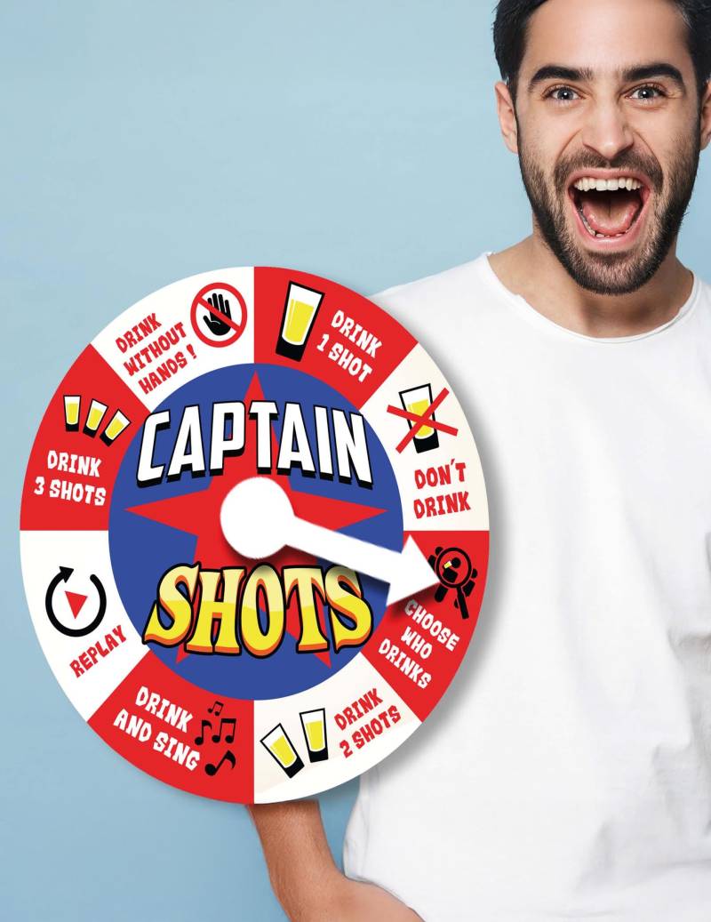 Trinkspiel Roulette Partyspiel für Erwachsene Trinkspiel Roulette Partyspiel für Erwachsene von FIESTAS GUIRCA, S.L.