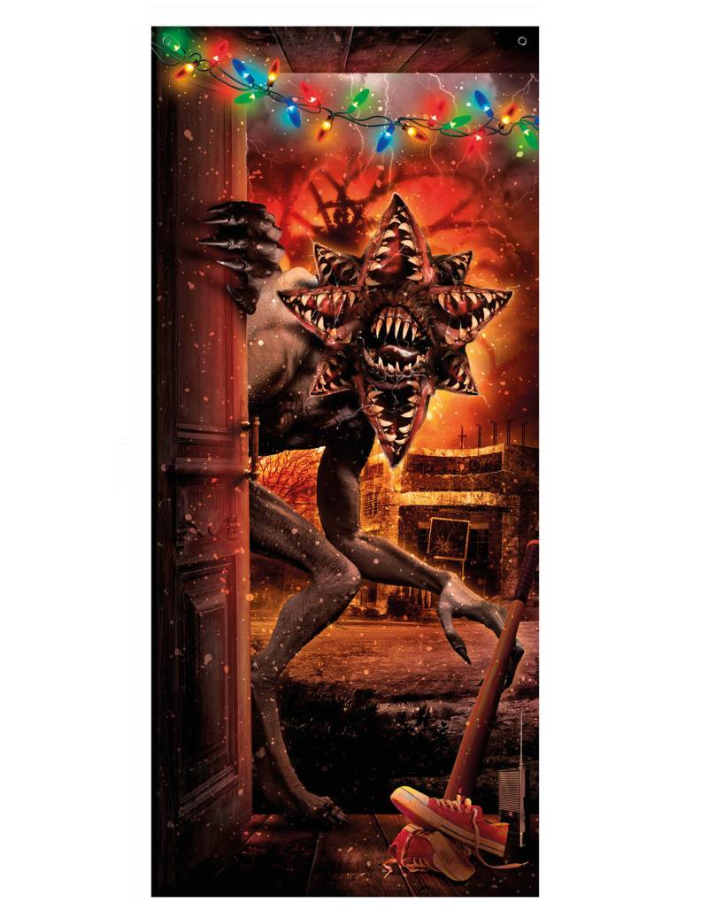 Türdekoration Monster 80 x 180cm Gruselige Halloween Deko Türdekoration Monster 80 x 180cm Gruselige Halloween Deko von FIESTAS GUIRCA, S.L.