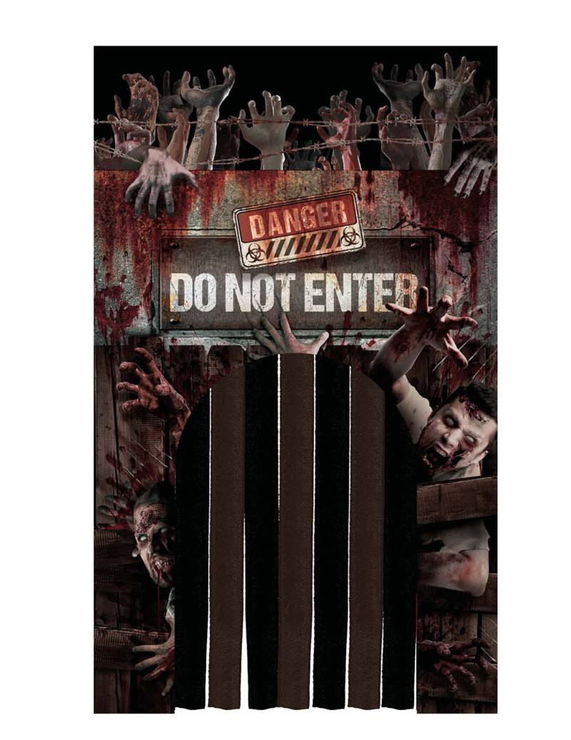 Türdekoration Zombie Vorhang 145 cm Halloween Türdekoration Zombie Vorhang 145 cm Halloween von FIESTAS GUIRCA, S.L.