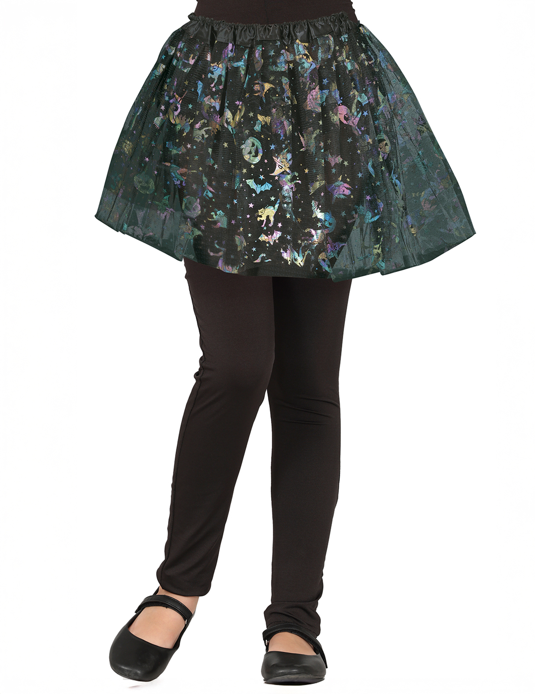 Tutu mit bunten Halloween Motiven für Mädchen von FIESTAS GUIRCA, S.L.