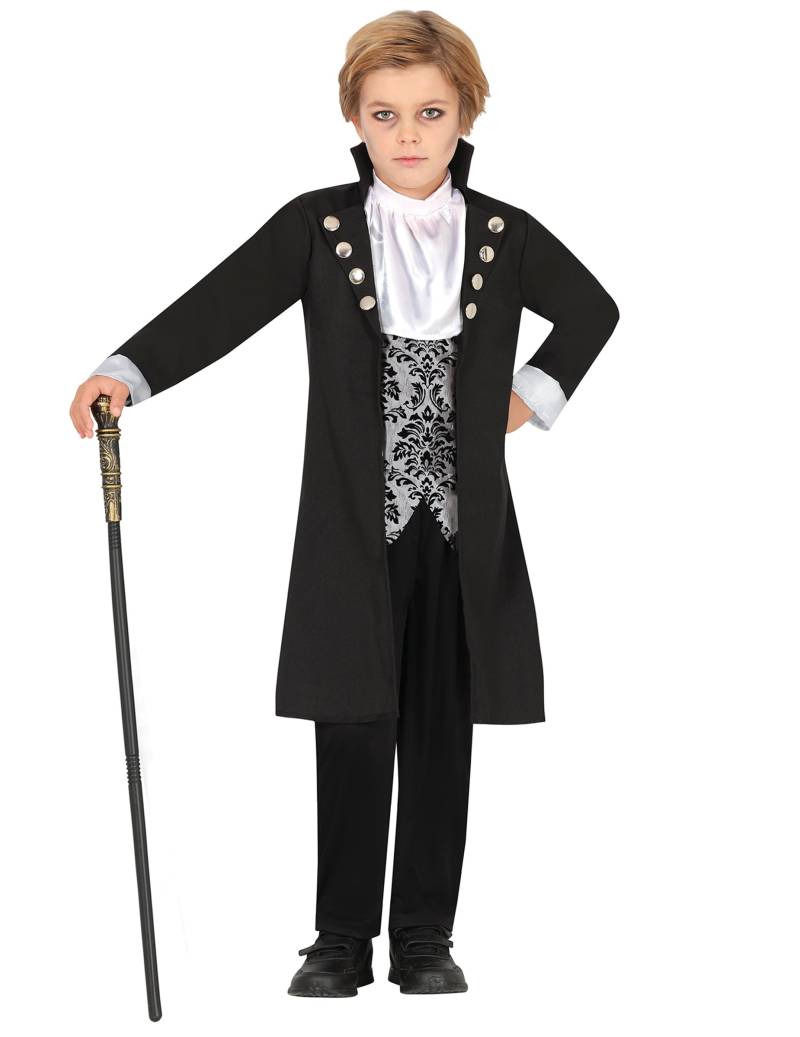 Vampirkostüm Silber für Jungen von FIESTAS GUIRCA, S.L.