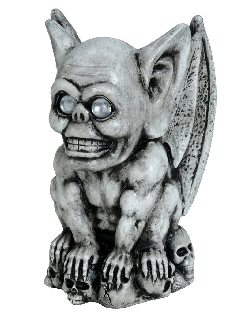 Wasserspeier Dekofigur 20 cm grau von FIESTAS GUIRCA, S.L.