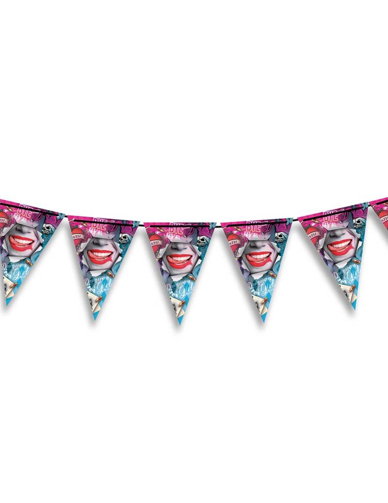 Wimpelgirlande Dangerous Girl 300 cm von FIESTAS GUIRCA, S.L.