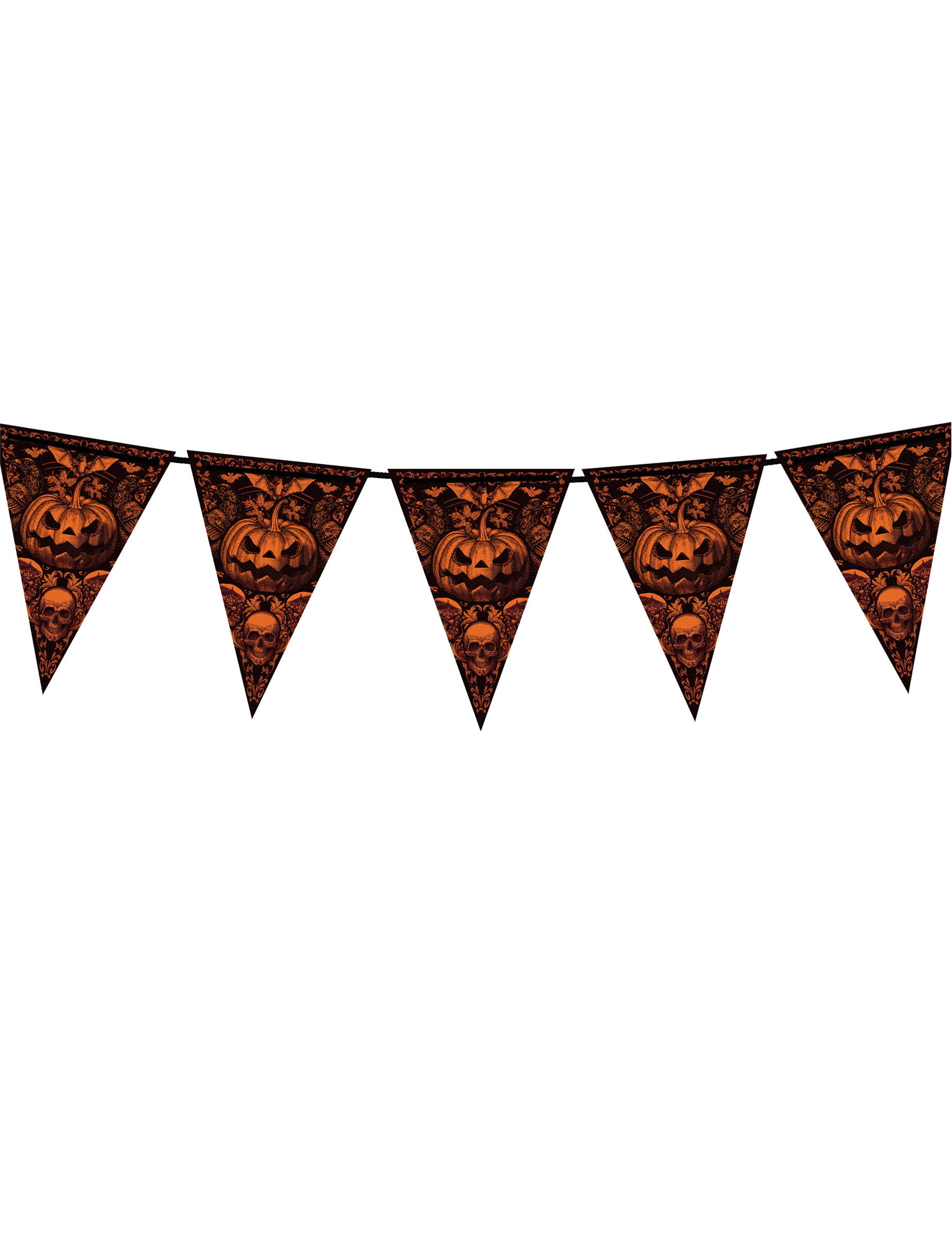 Wimpelgirlande Kürbis Halloween Wimpelgirlande Kürbis Halloween von FIESTAS GUIRCA, S.L.