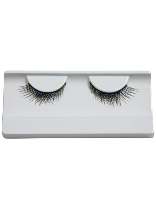 Wimpern kurz und lang schwarz Wimpern kurz und lang schwarz von FIESTAS GUIRCA, S.L.