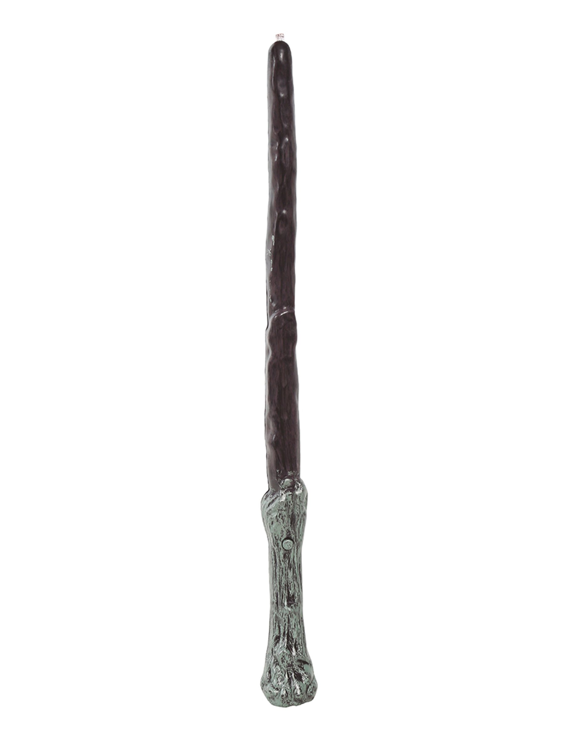 Zauberstab Deluxe 35cm schwarz von FIESTAS GUIRCA, S.L.