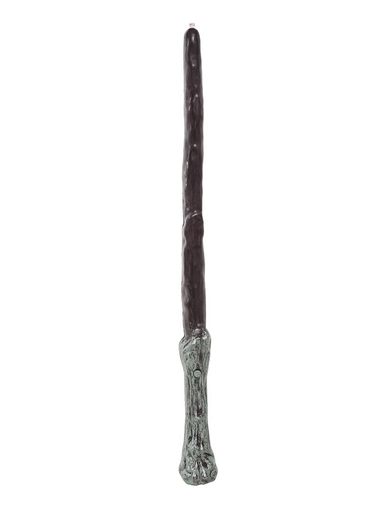 Zauberstab Deluxe 35cm schwarz von FIESTAS GUIRCA, S.L.