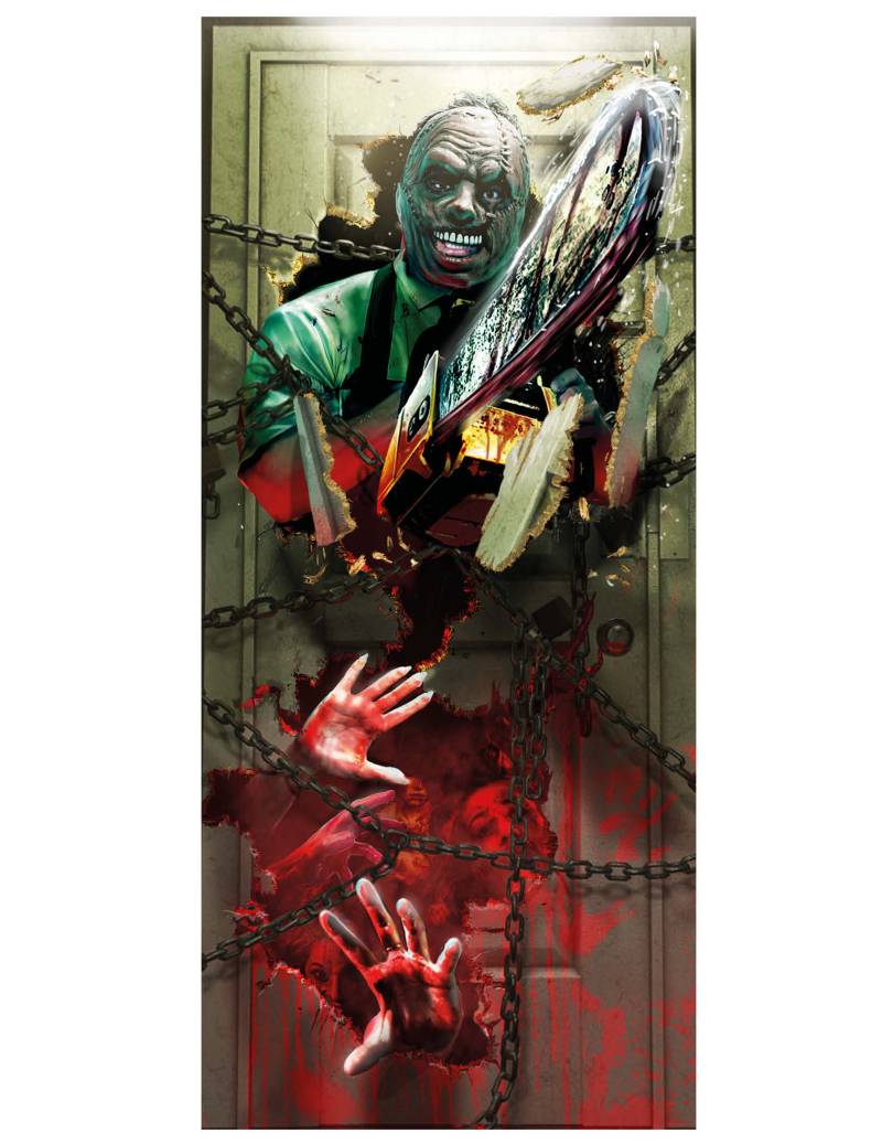 Zombie Doorbreaker Türdeko 80 x 180 cm Halloween Zombie Doorbreaker Türdeko 80 x 180 cm Halloween von FIESTAS GUIRCA, S.L.