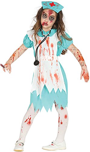FIESTAS GUIRCA, S.L. Blutige Krankenschwester Kostüm für Mädchen von Fiestas GUiRCA