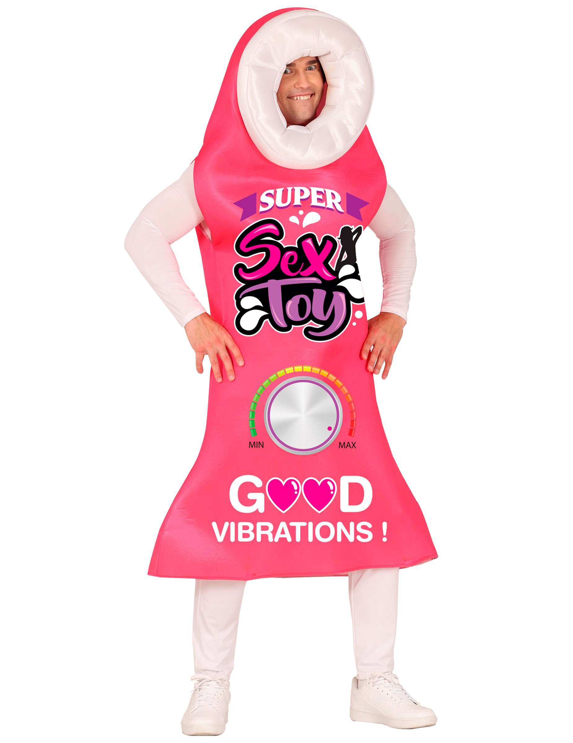 humorvolles Sextoy Kostüm für Erwachsene von FIESTAS GUIRCA, S.L.