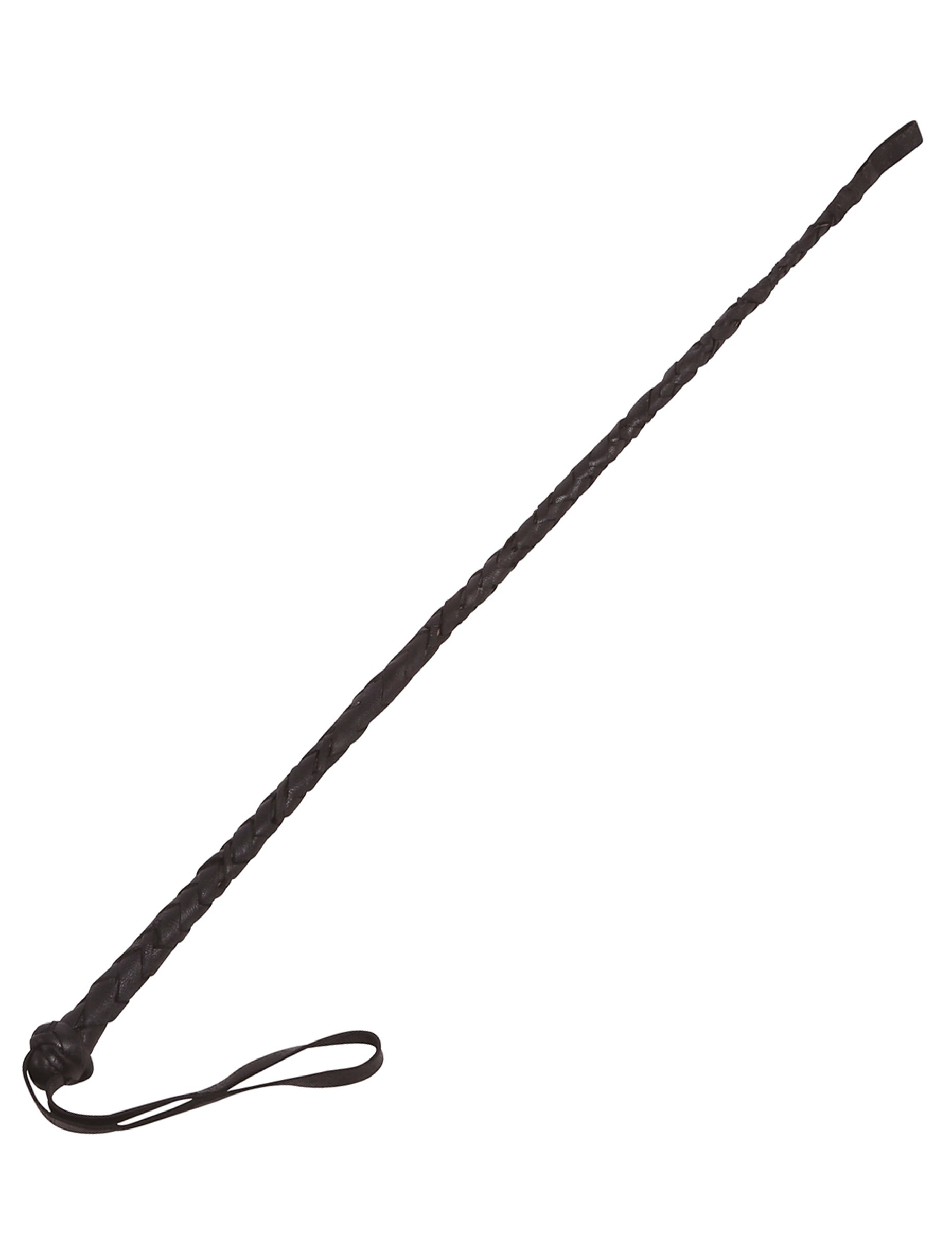 stilvolle 60 cm schwarze Reitgerte Accessoire von FIESTAS GUIRCA, S.L.